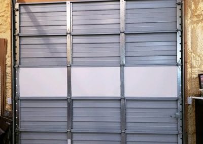 commercial garage door insulation