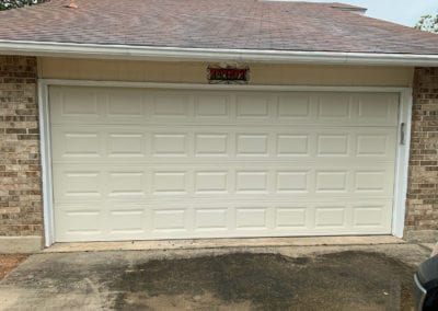 replace garage door