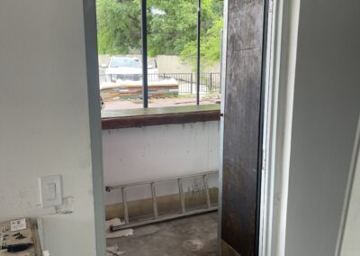 commercial door indoor