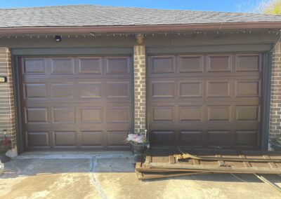 New Garage Door Conversion